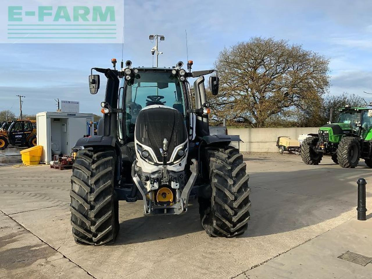Valtra t195 versu unlimited tractor (st25161) Versu - Tracteur agricole: photos 3 Valtra t195 versu unlimited tractor (st25161) Versu - Tracteur agricole: photos 3
