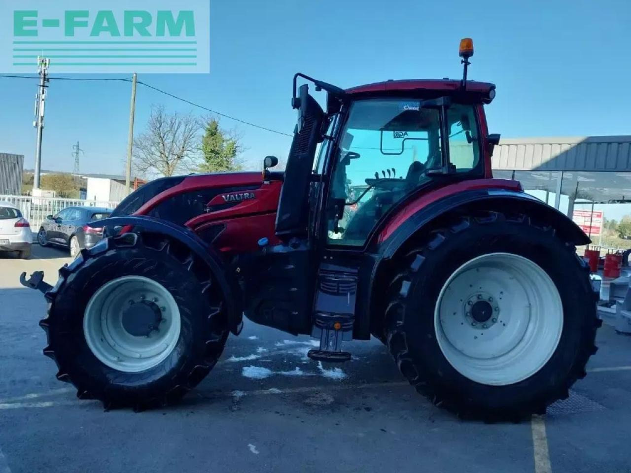 Valtra t214a - Tracteur agricole: photos 1 Valtra t214a - Tracteur agricole: photos 1