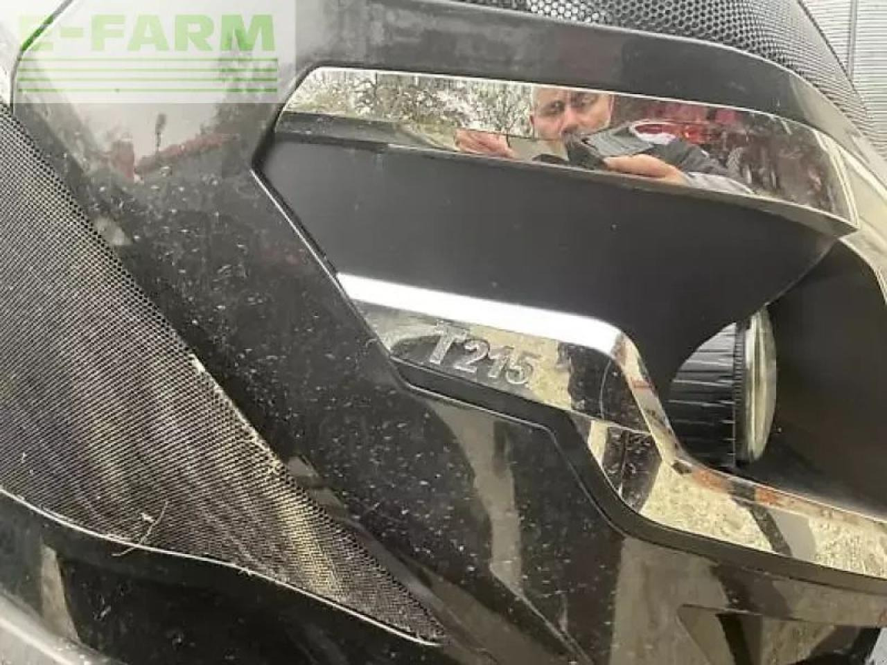 Valtra t215d - Tracteur agricole: photos 3 Valtra t215d - Tracteur agricole: photos 3