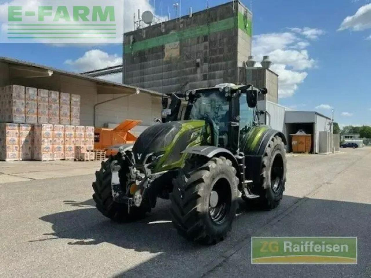Valtra t235 direct Direct - Tracteur agricole: photos 1 Valtra t235 direct Direct - Tracteur agricole: photos 1