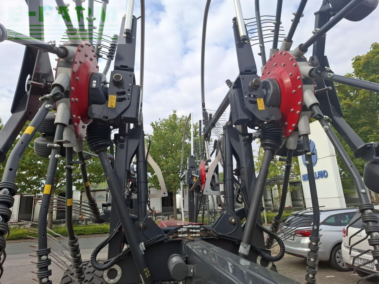 Faneuse Vicon andex 1304 pro: photos 14