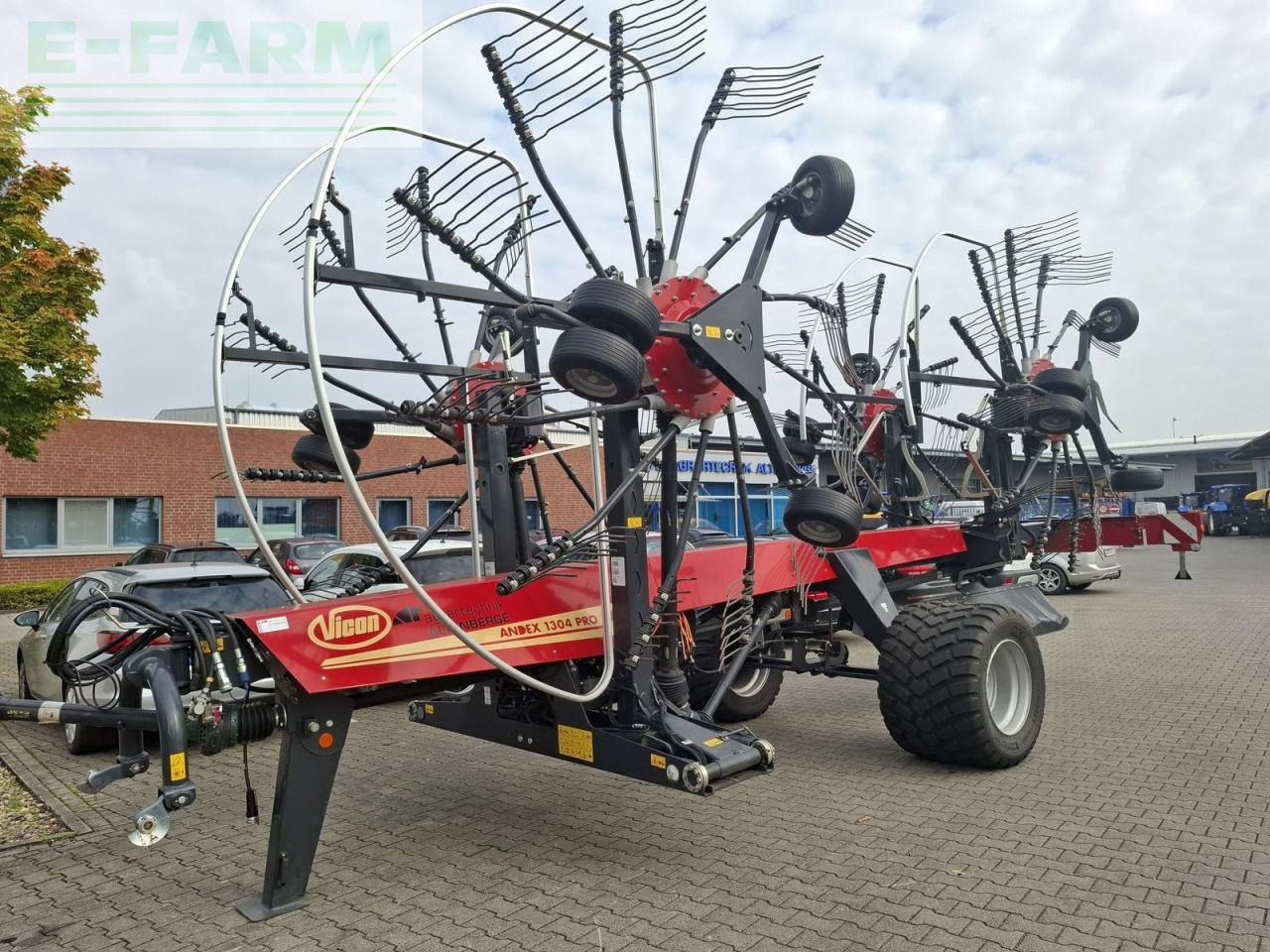 Faneuse Vicon andex 1304 pro: photos 15