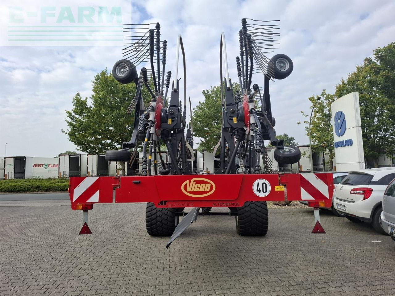 Faneuse Vicon andex 1304 pro: photos 12