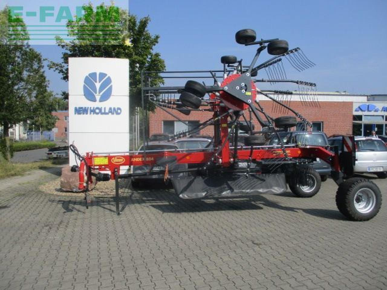 Vicon andex 804 proline - Faneuse: photos 1 Vicon andex 804 proline - Faneuse: photos 1