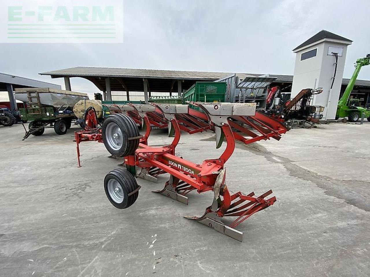 Vogel&Noot xms 1000v 5-schar - Charrue: photos 5 Vogel&Noot xms 1000v 5-schar - Charrue: photos 5