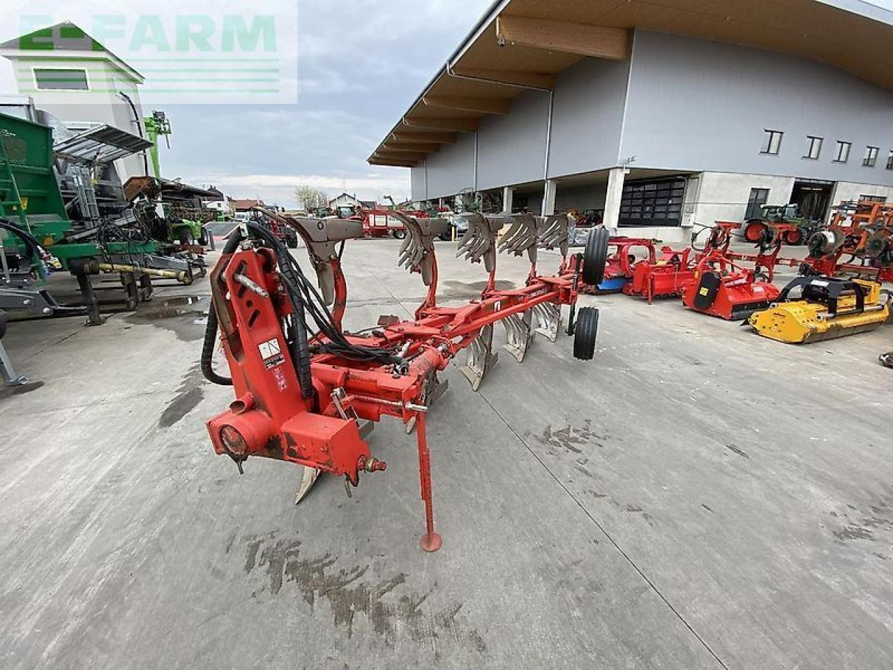 Vogel&Noot xms 1000v 5-schar - Charrue: photos 3 Vogel&Noot xms 1000v 5-schar - Charrue: photos 3