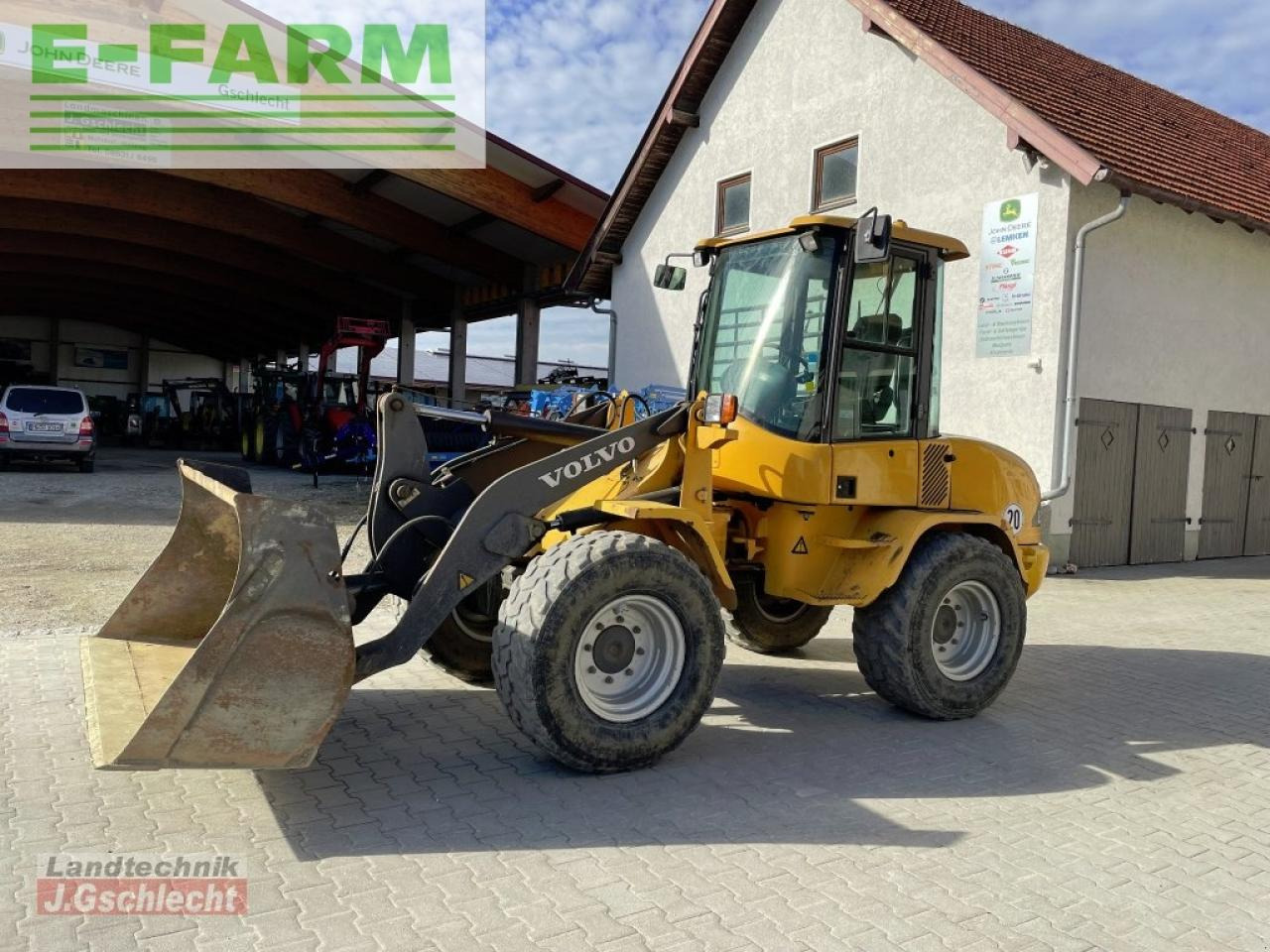 Volvo l 30b pro - Mini pelle: photos 2 Volvo l 30b pro - Mini pelle: photos 2