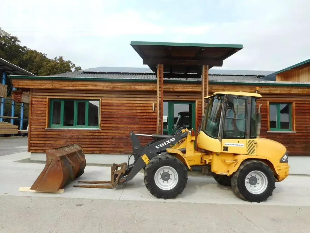 Volvo l35b-z/s ( 6.650kg ) - Mini pelle: photos 1 Volvo l35b-z/s ( 6.650kg ) - Mini pelle: photos 1