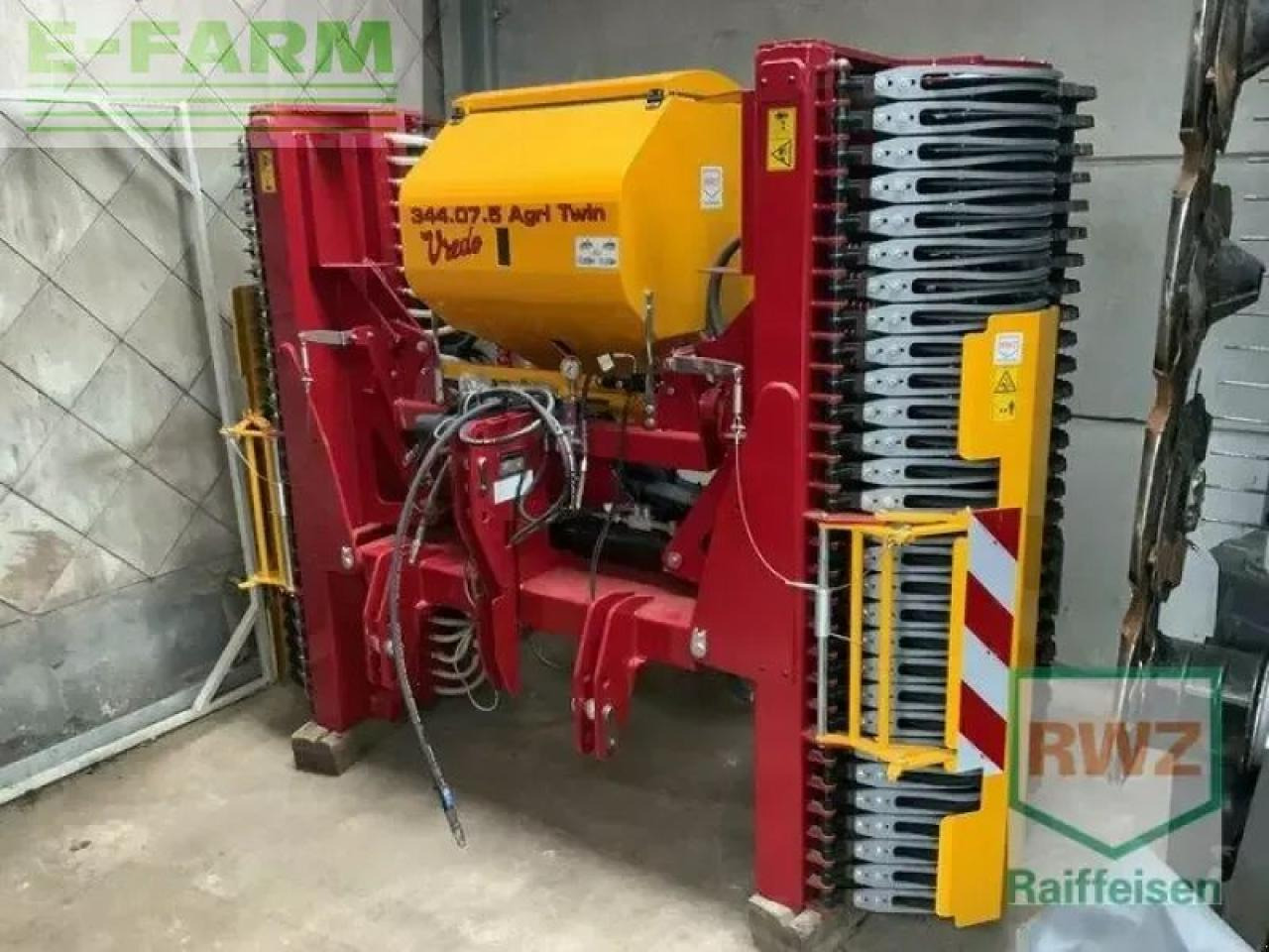 Vredo 344.07.5 agri twin - Semoir monograine: photos 5 Vredo 344.07.5 agri twin - Semoir monograine: photos 5