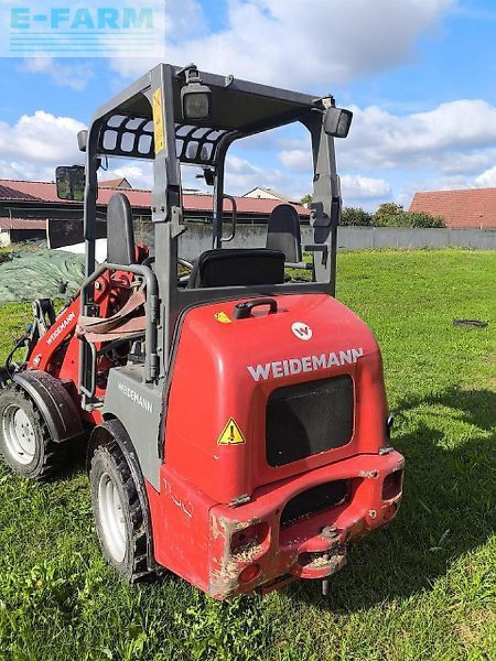 Weidemann 1160cc30 - Mini pelle: photos 3 Weidemann 1160cc30 - Mini pelle: photos 3