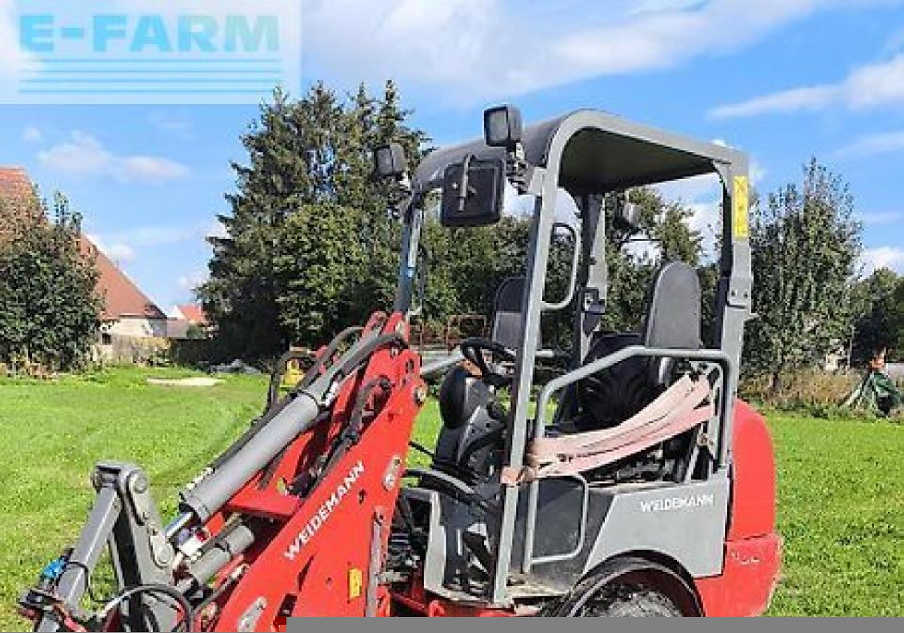 Weidemann 1160cc30 - Mini pelle: photos 1 Weidemann 1160cc30 - Mini pelle: photos 1
