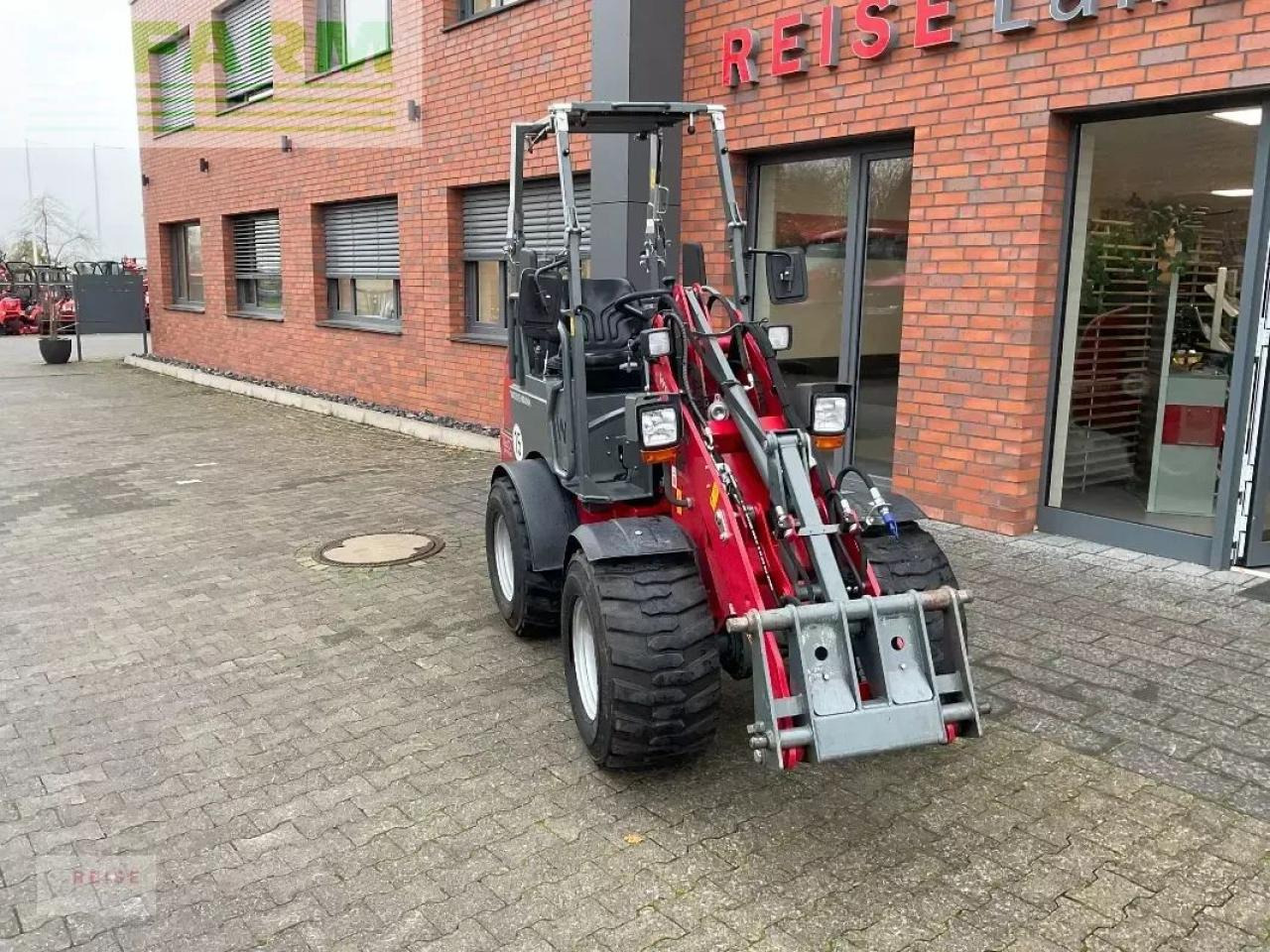 Weidemann 1160e - Chargeuse sur pneus: photos 2 Weidemann 1160e - Chargeuse sur pneus: photos 2