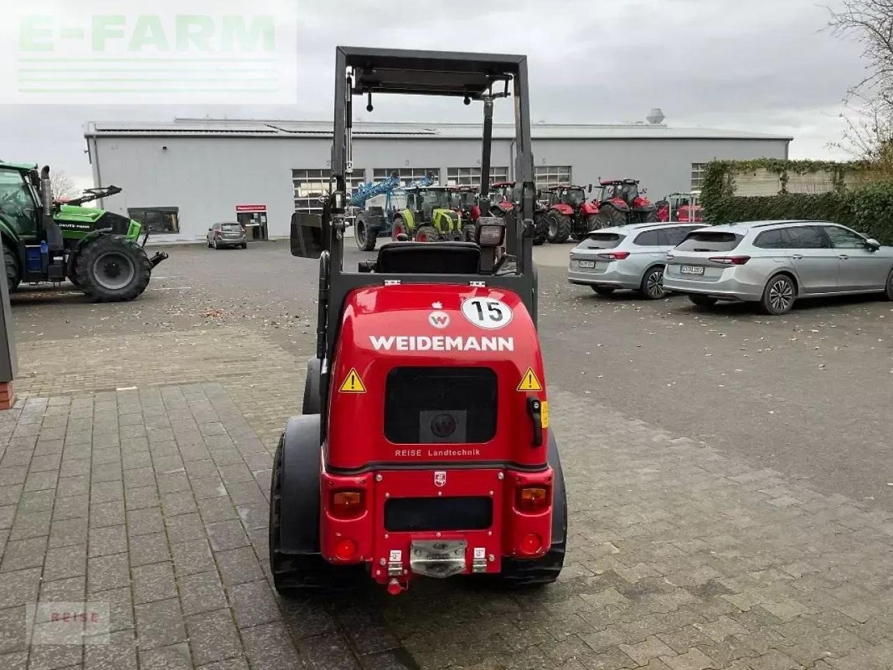 Weidemann 1160e - Chargeuse sur pneus: photos 4 Weidemann 1160e - Chargeuse sur pneus: photos 4
