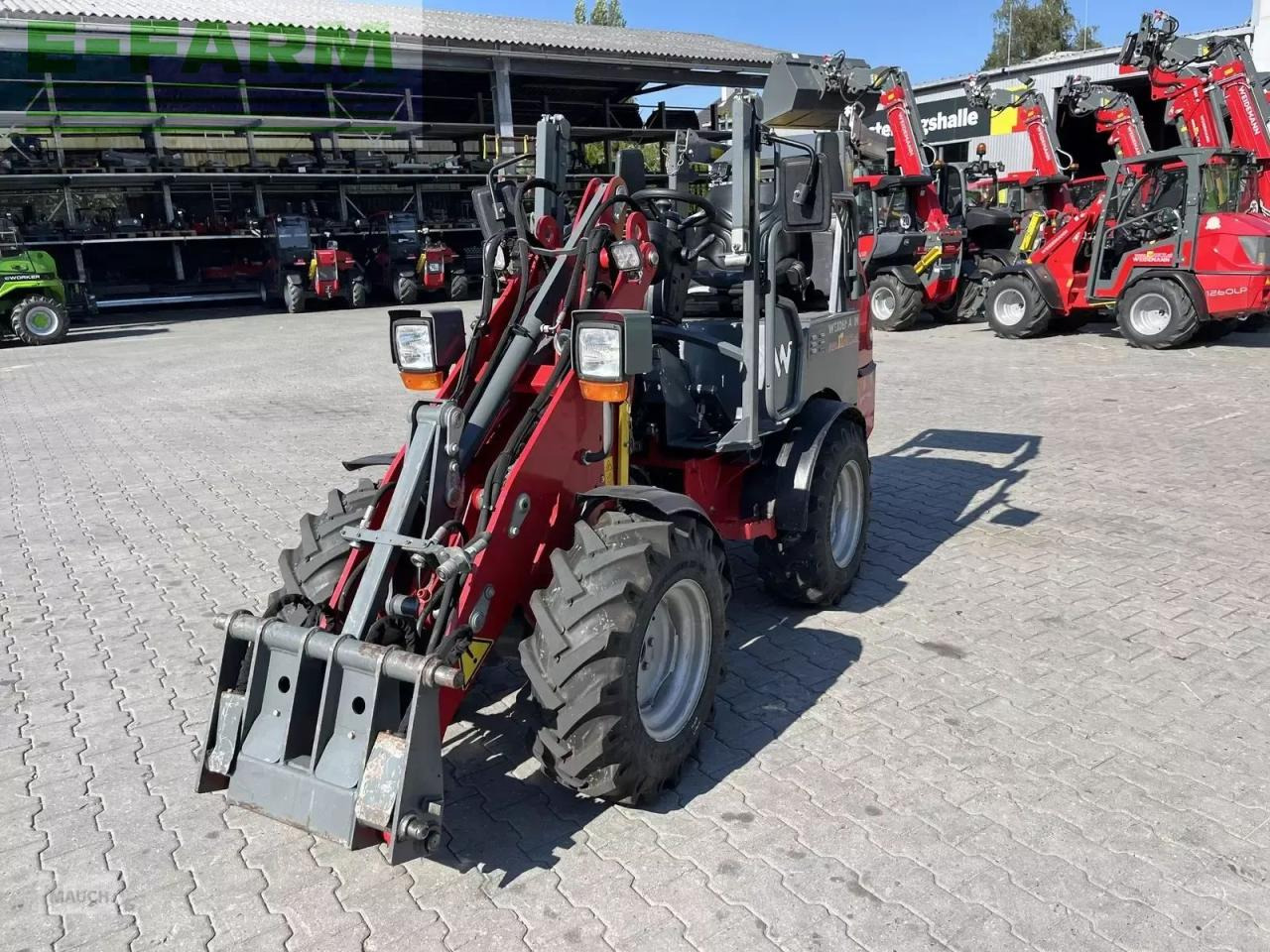 Weidemann 1160e mit 1400h, hohe hubhöhe - Chargeuse sur pneus: photos 5 Weidemann 1160e mit 1400h, hohe hubhöhe - Chargeuse sur pneus: photos 5