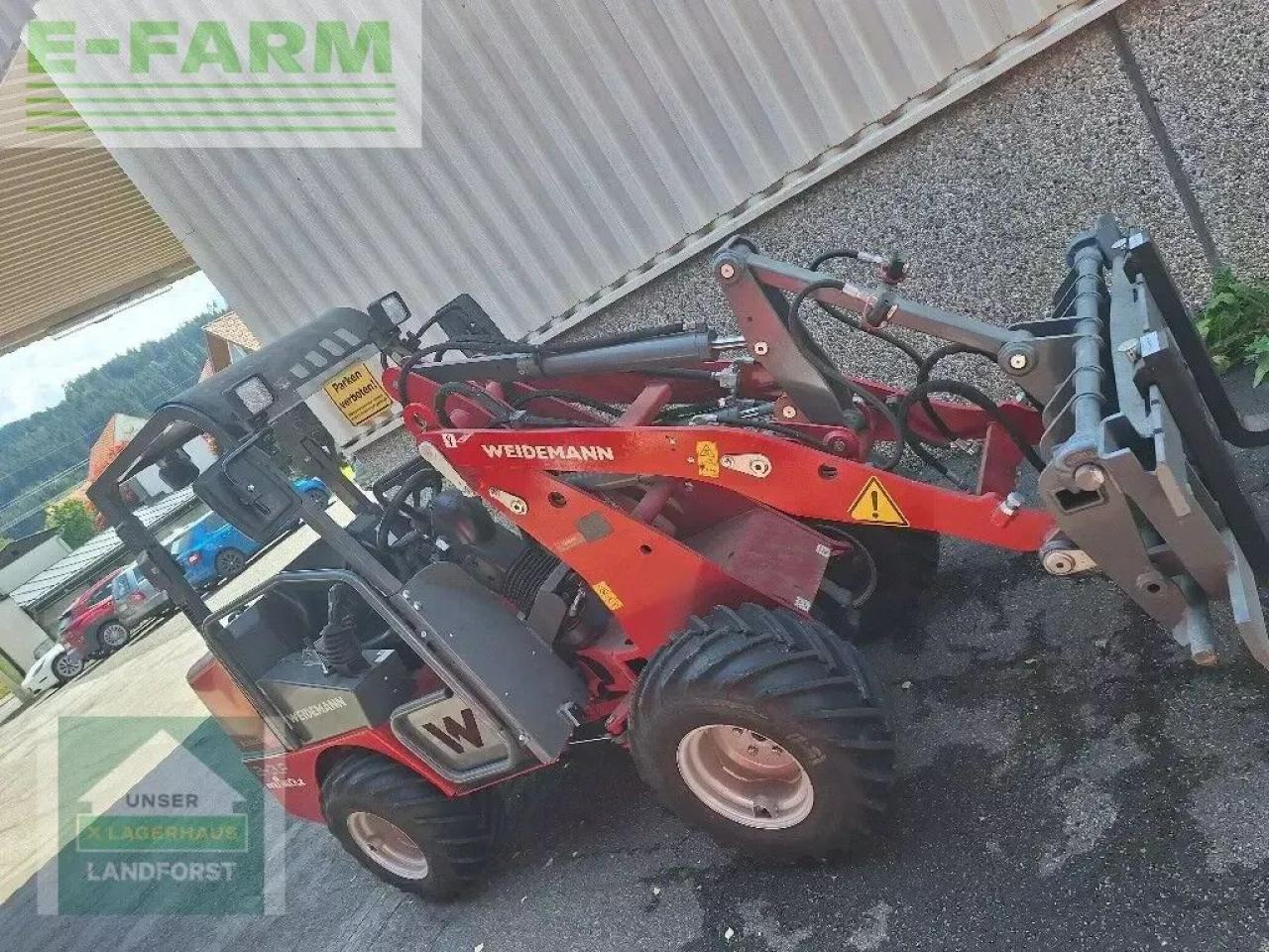 Weidemann 1240 lp - Chargeuse sur pneus: photos 1 Weidemann 1240 lp - Chargeuse sur pneus: photos 1