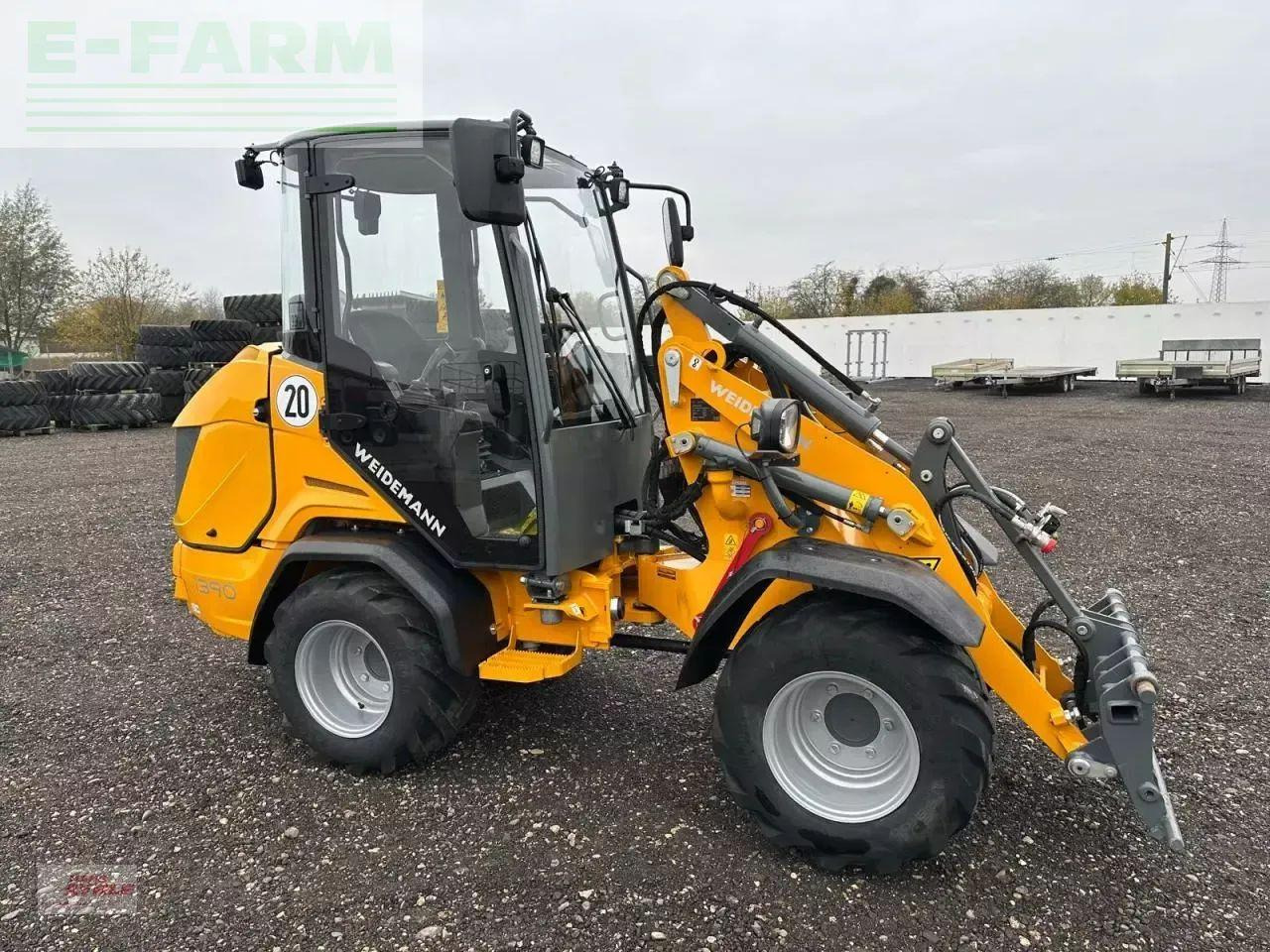 Weidemann 1390 - Chargeuse sur pneus: photos 1 Weidemann 1390 - Chargeuse sur pneus: photos 1