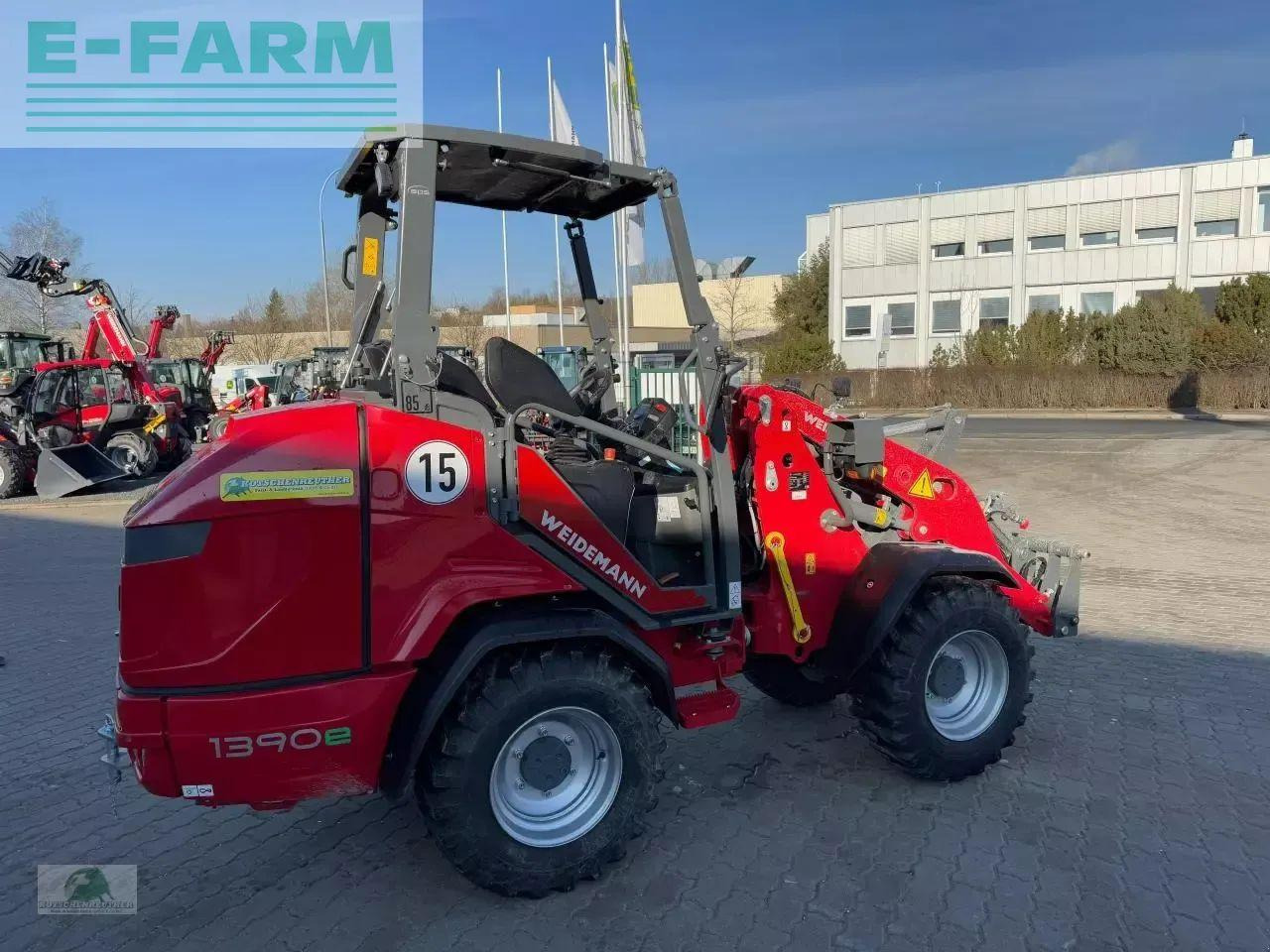 Weidemann 1390e - Chargeuse sur pneus: photos 5 Weidemann 1390e - Chargeuse sur pneus: photos 5