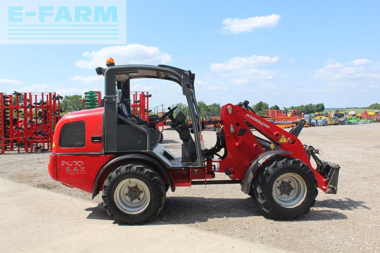 Weidemann 2070 cx 50 - Mini pelle: photos 4 Weidemann 2070 cx 50 - Mini pelle: photos 4