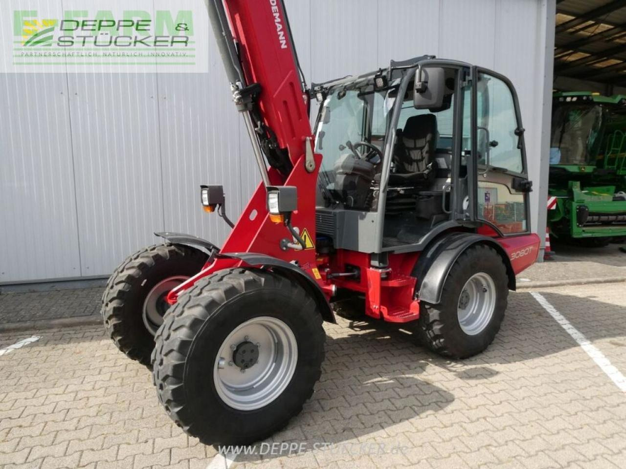 Weidemann 3080 t - Chariot télescopique: photos 2 Weidemann 3080 t - Chariot télescopique: photos 2