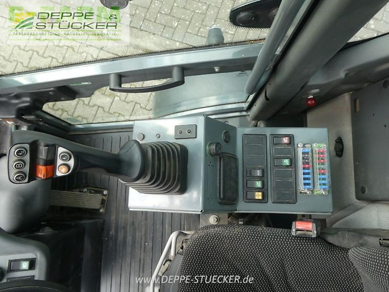 Chargeuse sur pneus Weidemann 3080 t: photos 15