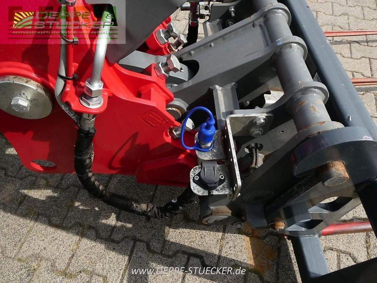 Chargeuse sur pneus Weidemann 3080 t: photos 20