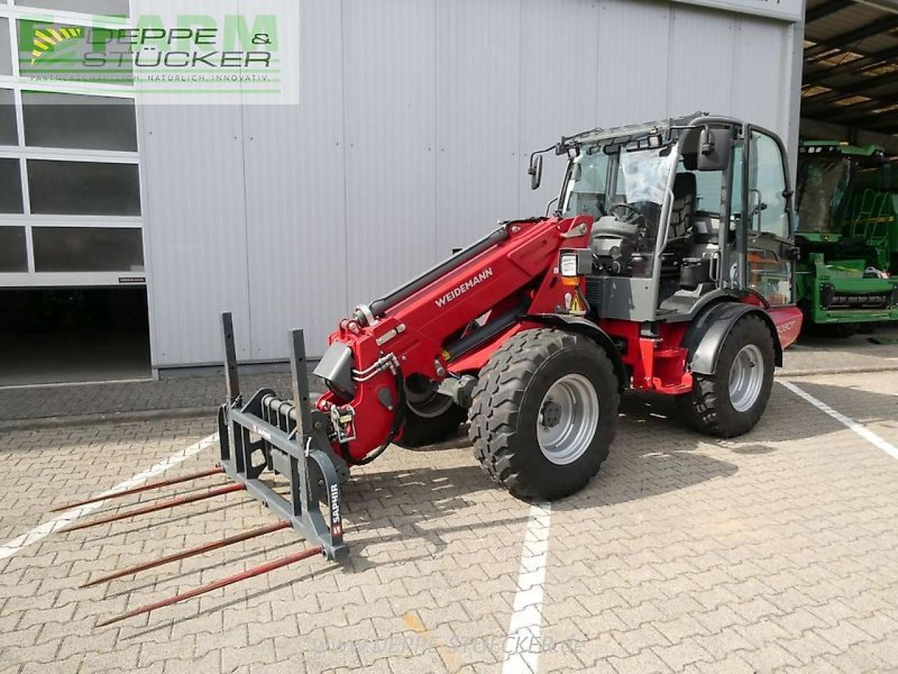 Chargeuse sur pneus Weidemann 3080 t: photos 21