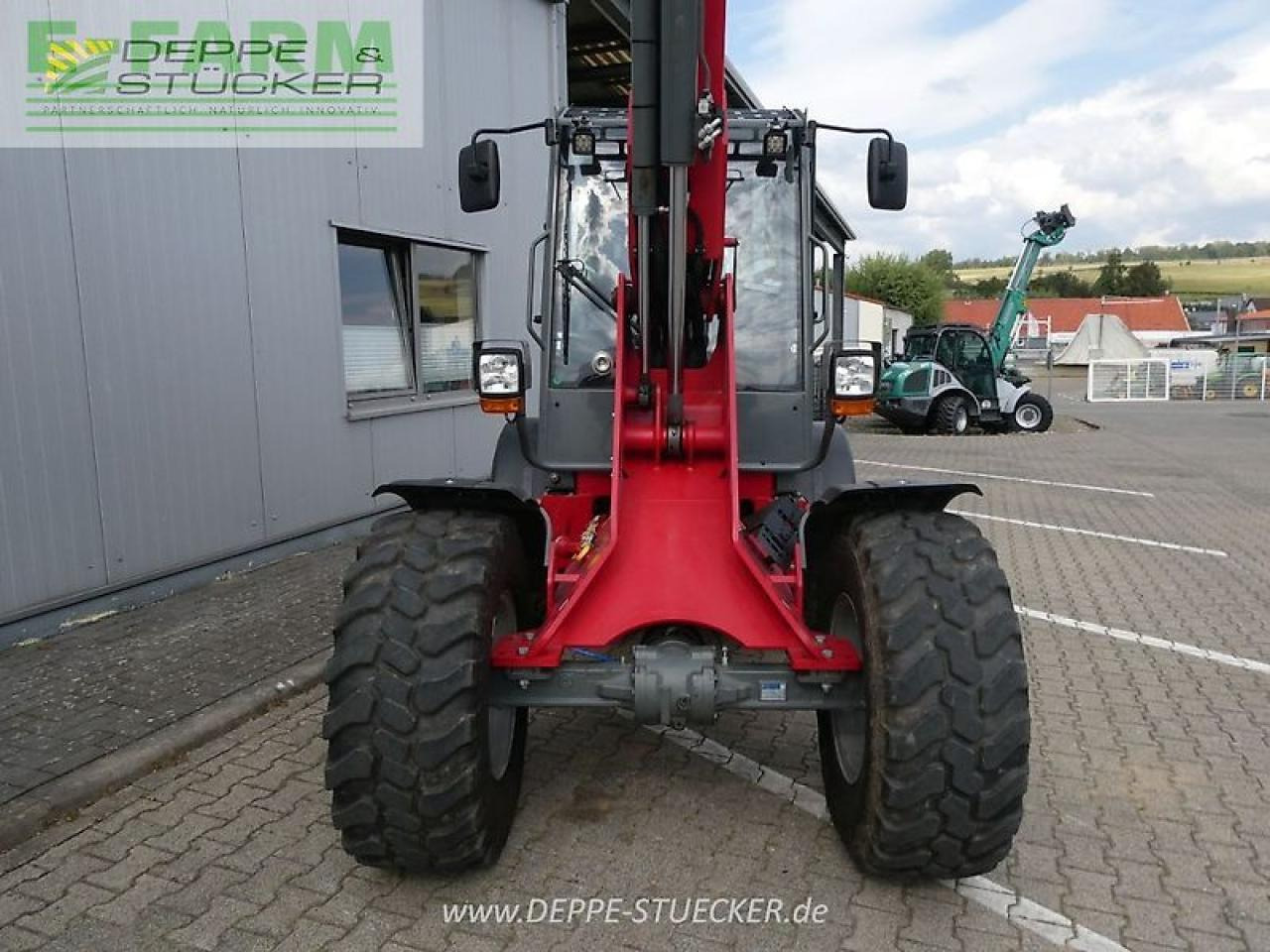 Chargeuse sur pneus Weidemann 3080 t: photos 10