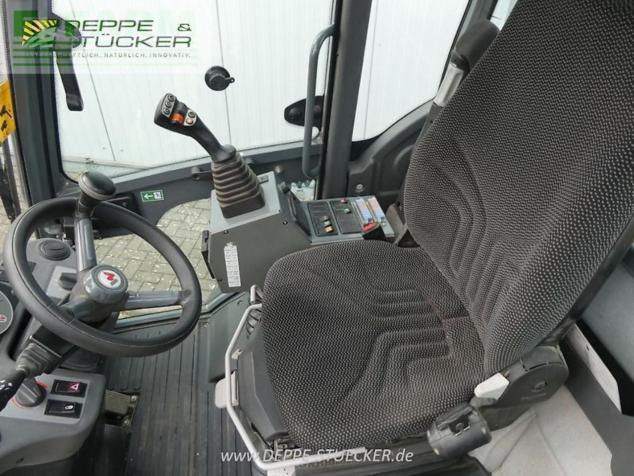 Chargeuse sur pneus Weidemann 3080 t: photos 14