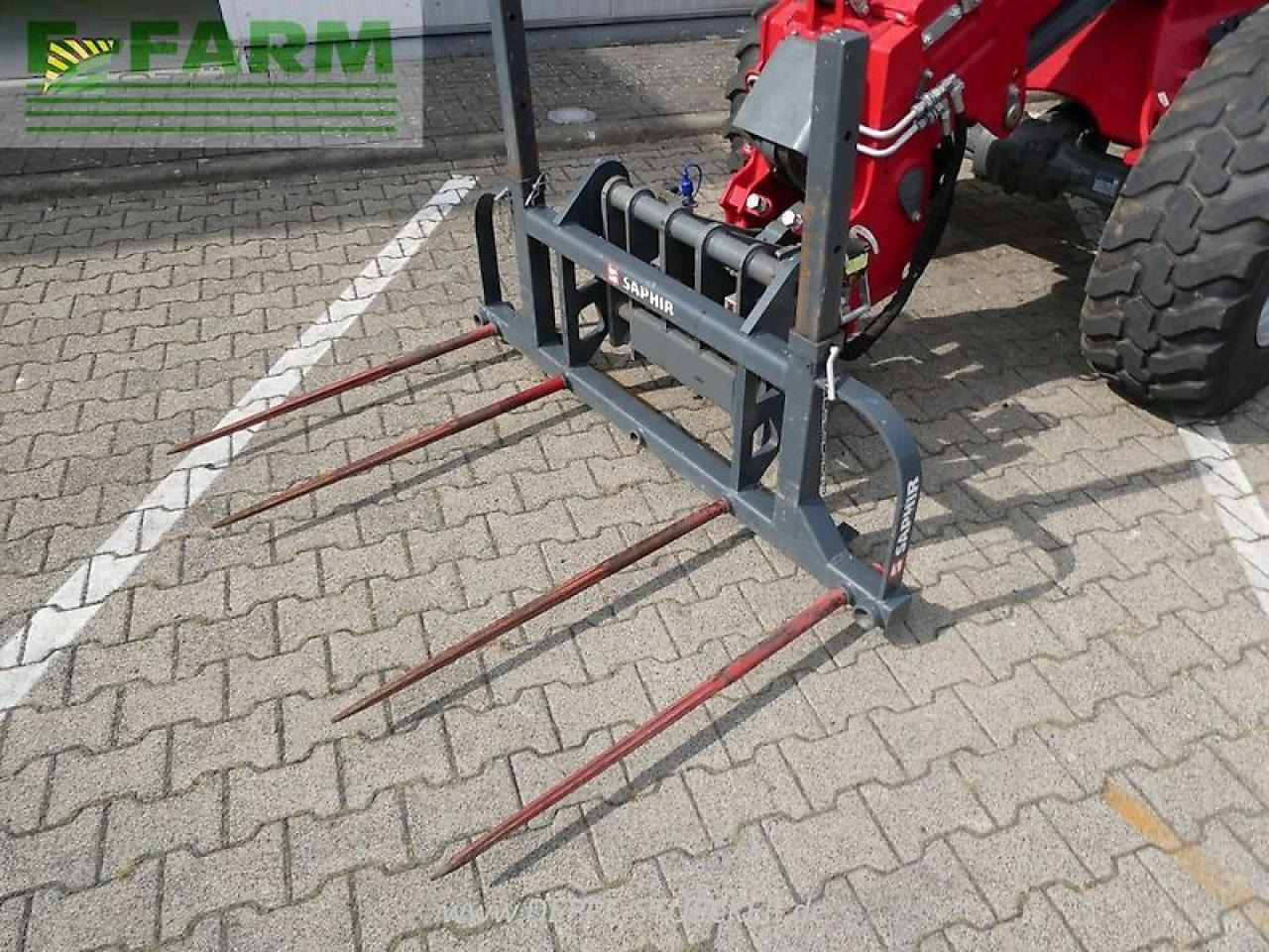 Chargeuse sur pneus Weidemann 3080 t: photos 18