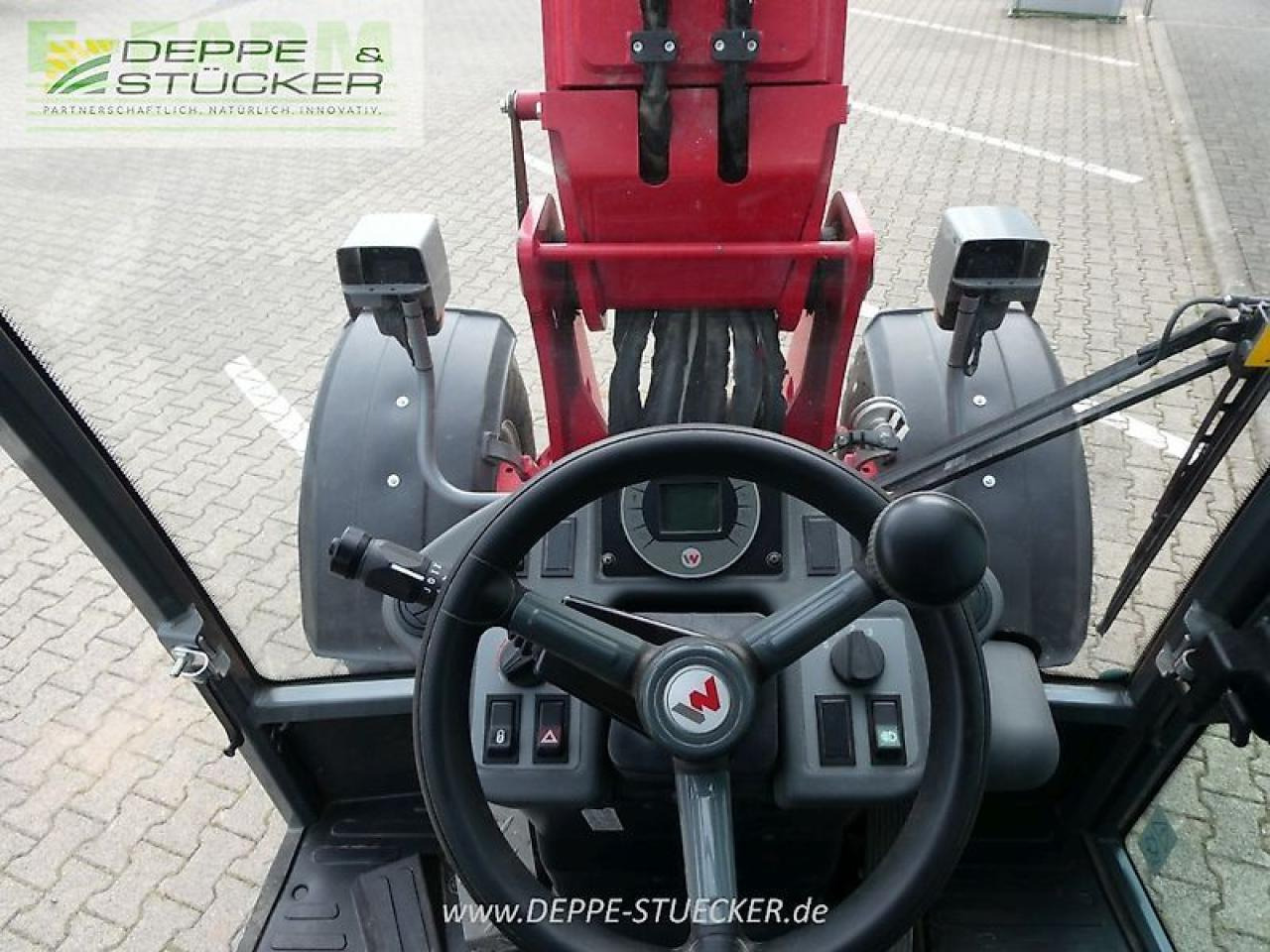 Chargeuse sur pneus Weidemann 3080 t: photos 16