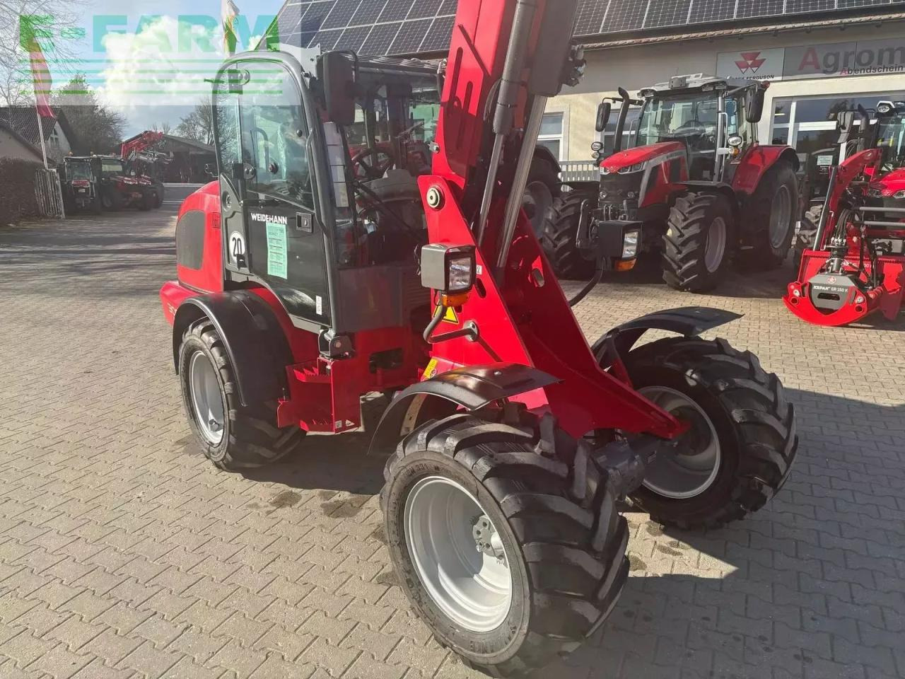 Weidemann 3080t - Chariot télescopique: photos 3 Weidemann 3080t - Chariot télescopique: photos 3