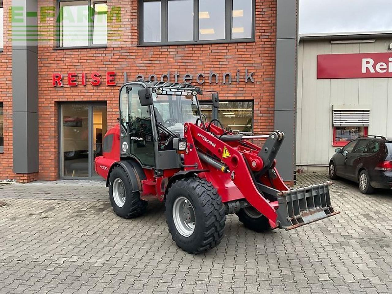 Weidemann 4080 - Mini pelle: photos 2 Weidemann 4080 - Mini pelle: photos 2