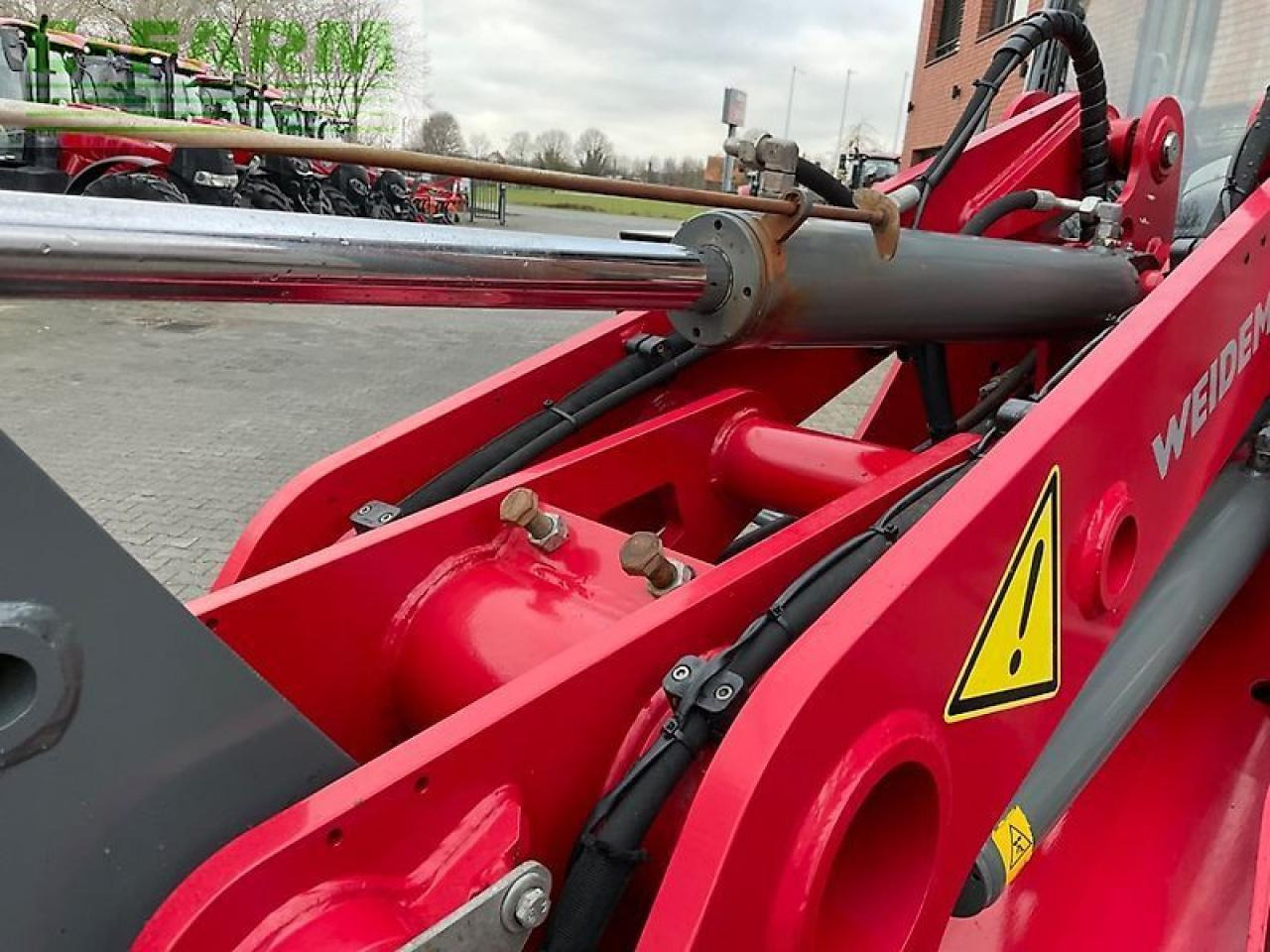 Weidemann 4080 - Mini pelle: photos 5 Weidemann 4080 - Mini pelle: photos 5