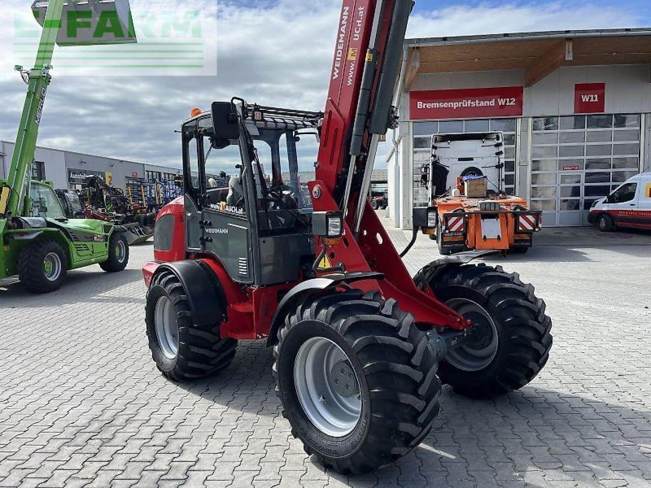 Weidemann 4080lp tele 30km/h - Chargeuse sur pneus: photos 5 Weidemann 4080lp tele 30km/h - Chargeuse sur pneus: photos 5