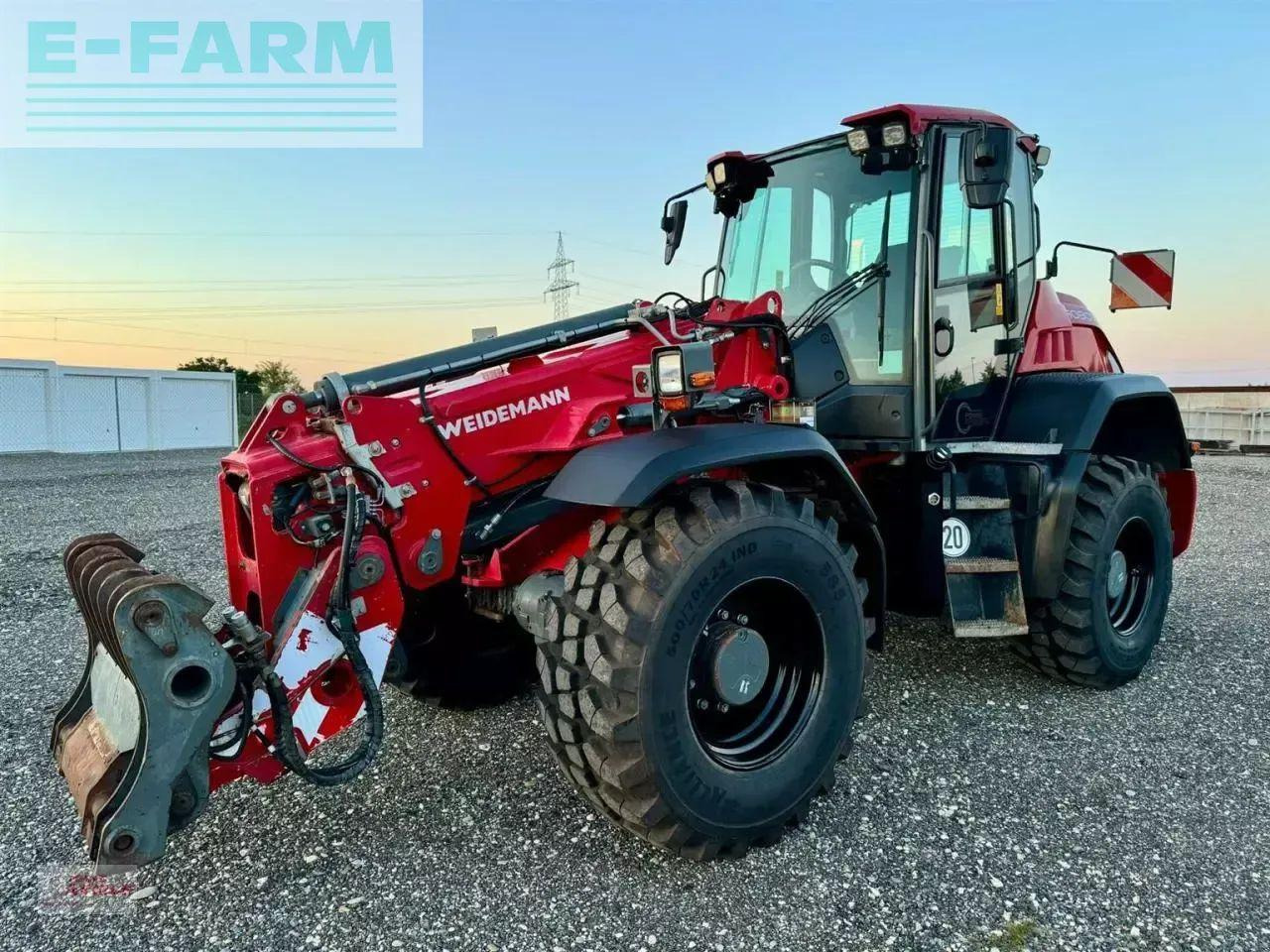 Weidemann 9080t 9580t teleskopradlader - Chariot télescopique: photos 1 Weidemann 9080t 9580t teleskopradlader - Chariot télescopique: photos 1