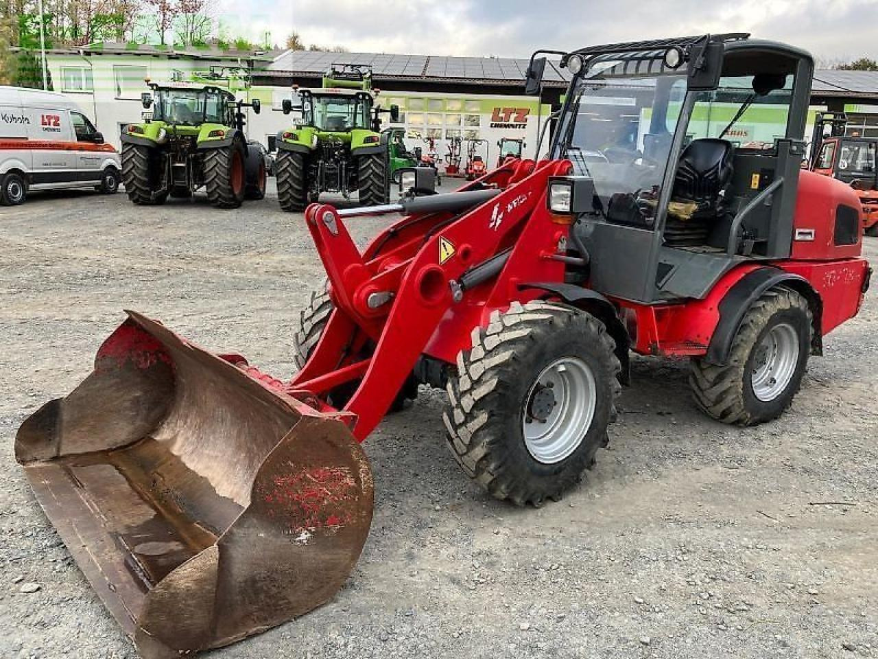 Weidemann gebr. 3070 cx 60 hoflader - Mini pelle: photos 2 Weidemann gebr. 3070 cx 60 hoflader - Mini pelle: photos 2