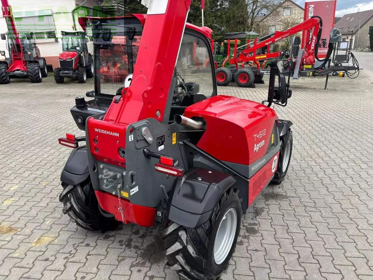 Weidemann t 4512 - Chariot télescopique: photos 3 Weidemann t 4512 - Chariot télescopique: photos 3