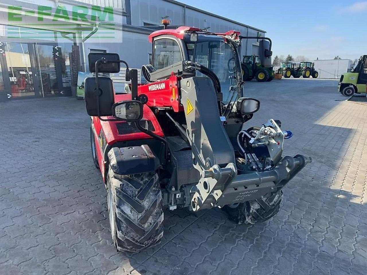 Weidemann t4512e - Chariot télescopique: photos 3 Weidemann t4512e - Chariot télescopique: photos 3