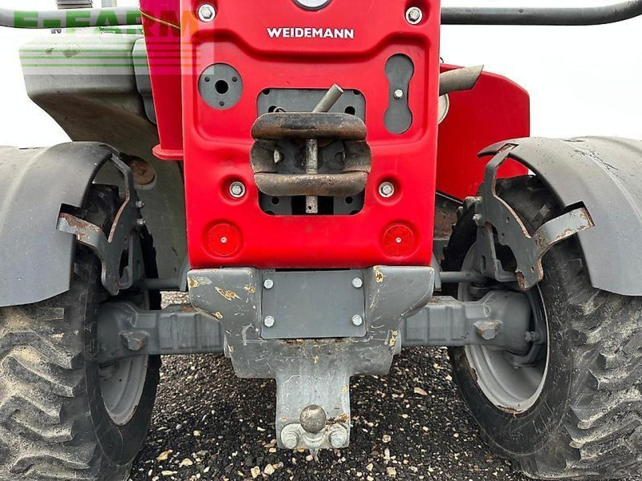 Weidemann t5522 tl48 - Chariot télescopique: photos 5 Weidemann t5522 tl48 - Chariot télescopique: photos 5