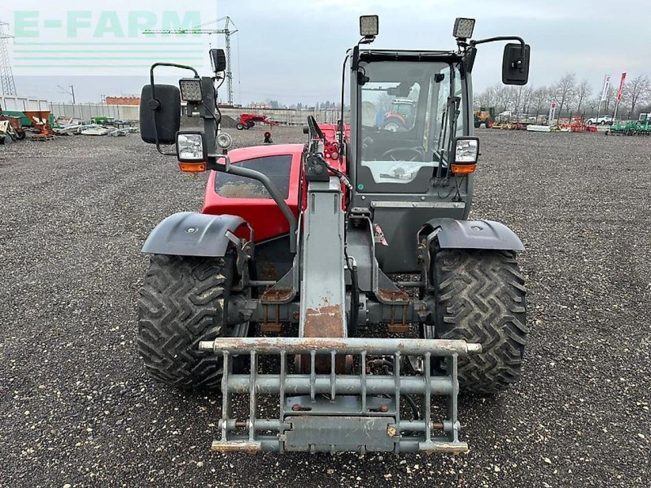 Chariot télescopique Weidemann t5522 tl48: photos 6