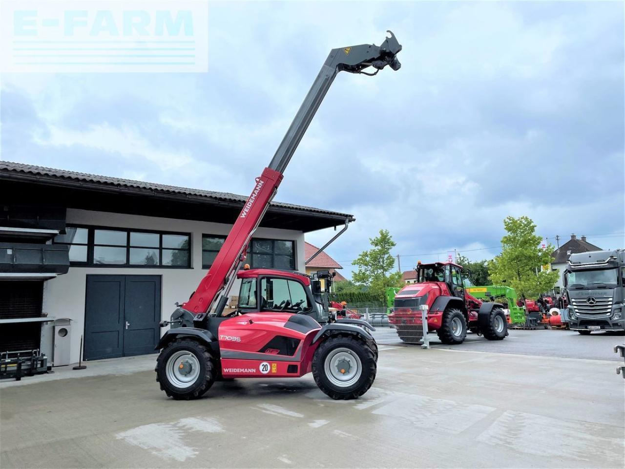 Weidemann t7035 teleskoplader vorführgerät - Chariot télescopique: photos 1 Weidemann t7035 teleskoplader vorführgerät - Chariot télescopique: photos 1