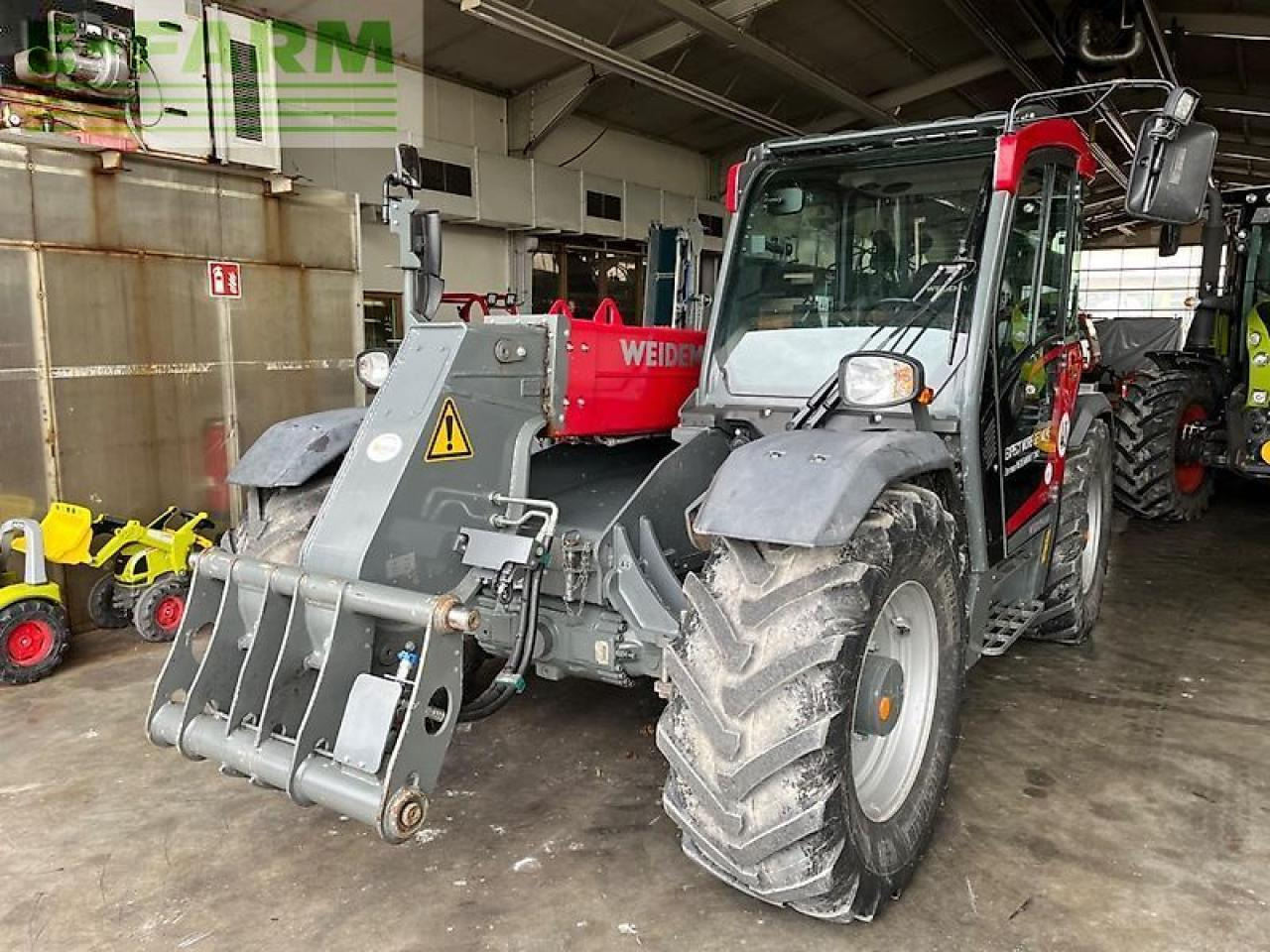 Weidemann t7042 - Chariot télescopique: photos 2 Weidemann t7042 - Chariot télescopique: photos 2