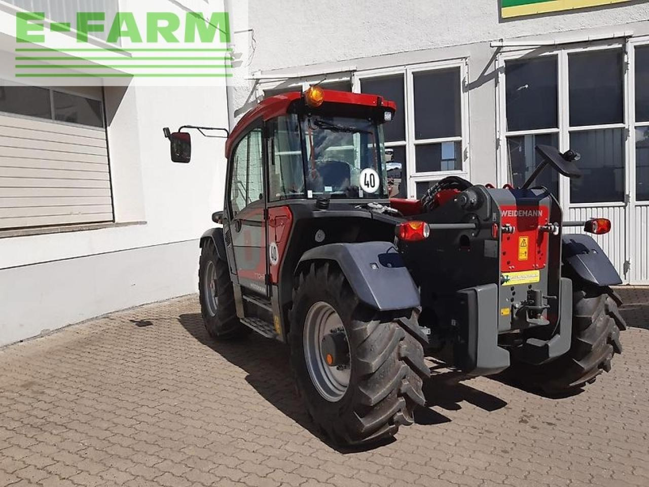 Weidemann t7042 - Chariot télescopique: photos 4 Weidemann t7042 - Chariot télescopique: photos 4