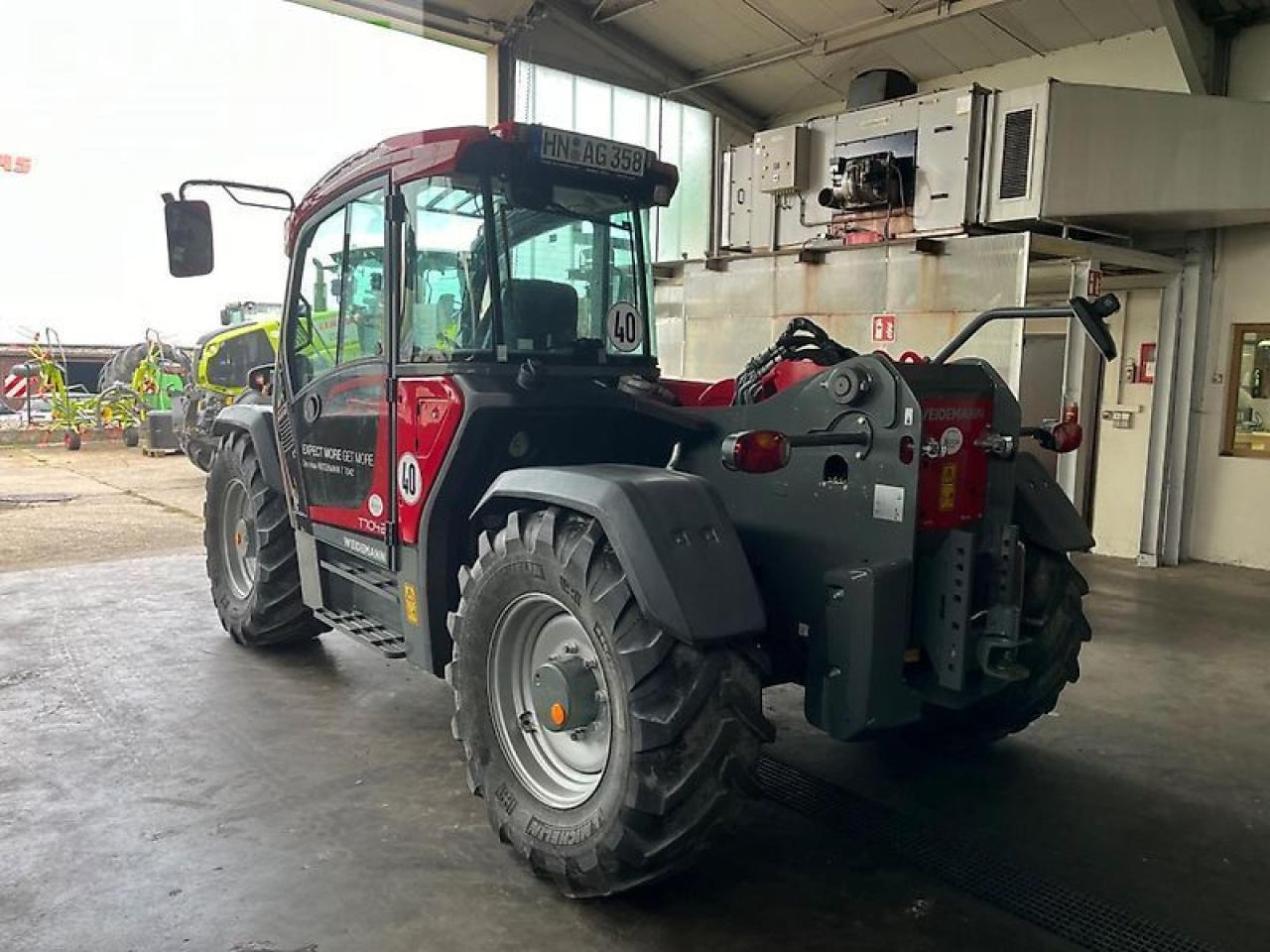 Weidemann t7042 - Chariot télescopique: photos 4 Weidemann t7042 - Chariot télescopique: photos 4