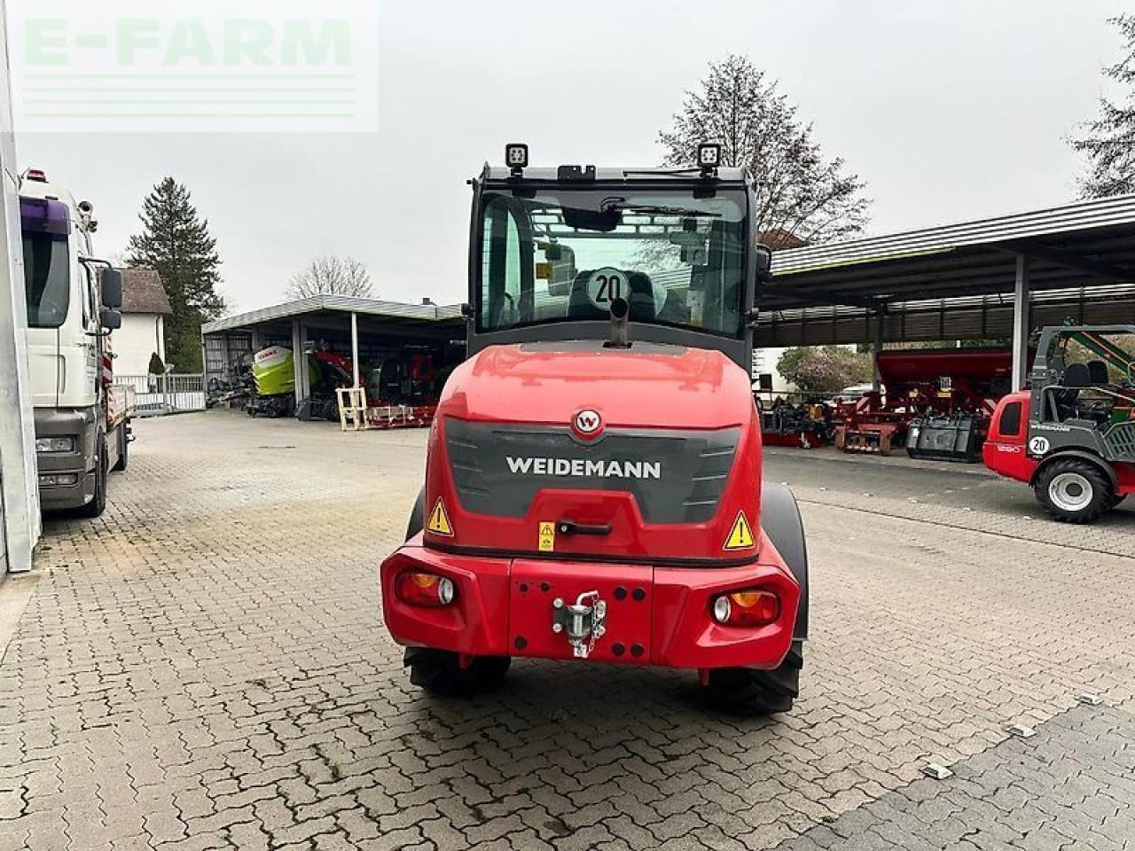 Weidemann teleskopradlader 3080t - Chargeuse sur pneus: photos 3 Weidemann teleskopradlader 3080t - Chargeuse sur pneus: photos 3