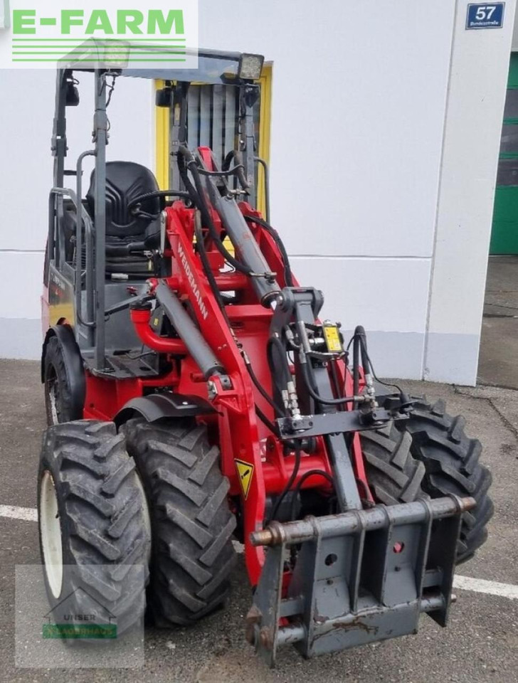 Weidemann wm 1255 cx 35 - Chargeuse sur pneus: photos 3 Weidemann wm 1255 cx 35 - Chargeuse sur pneus: photos 3
