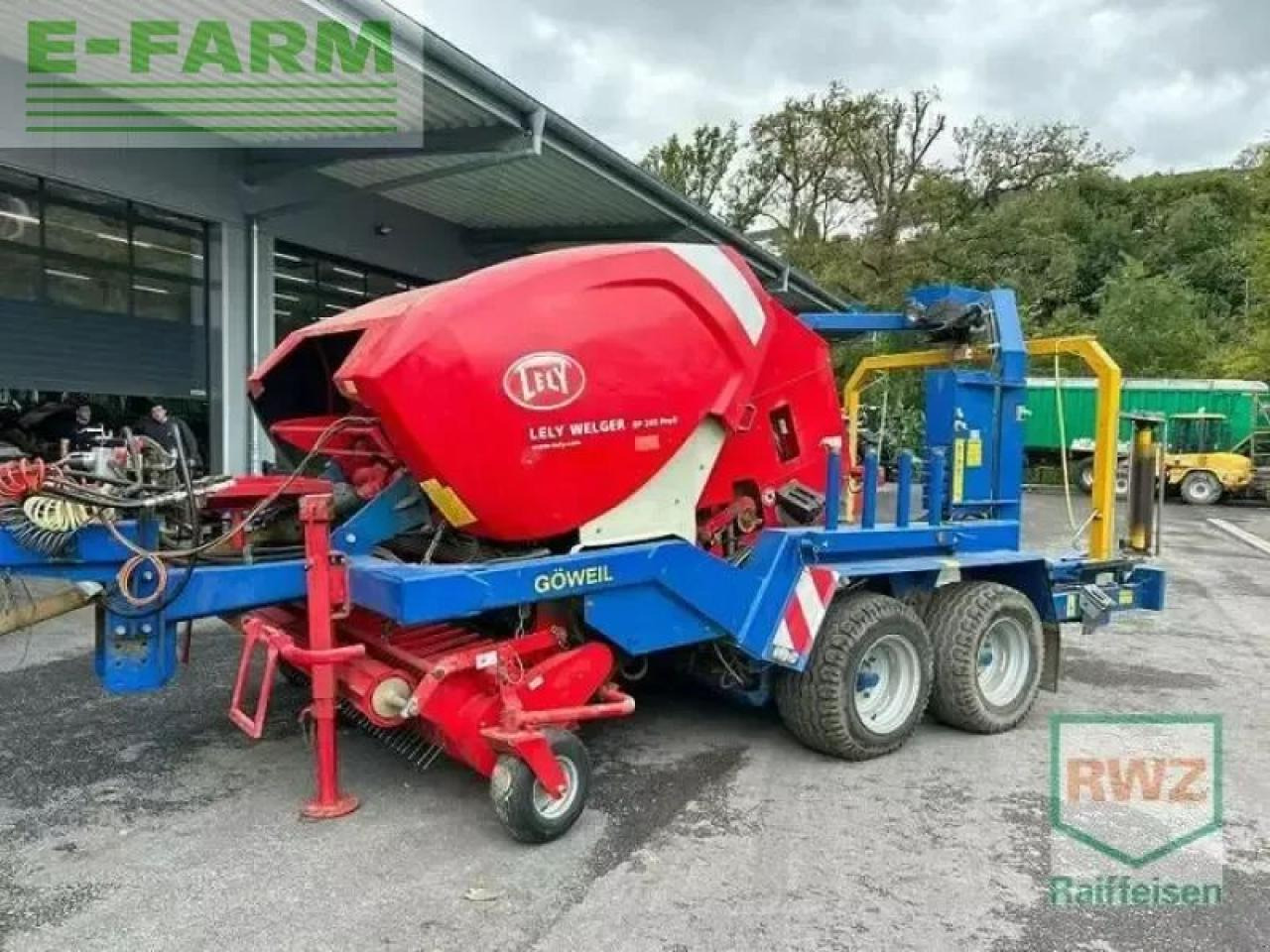 Welger lely 245 master göweil - Presse à balles cubiques: photos 1 Welger lely 245 master göweil - Presse à balles cubiques: photos 1