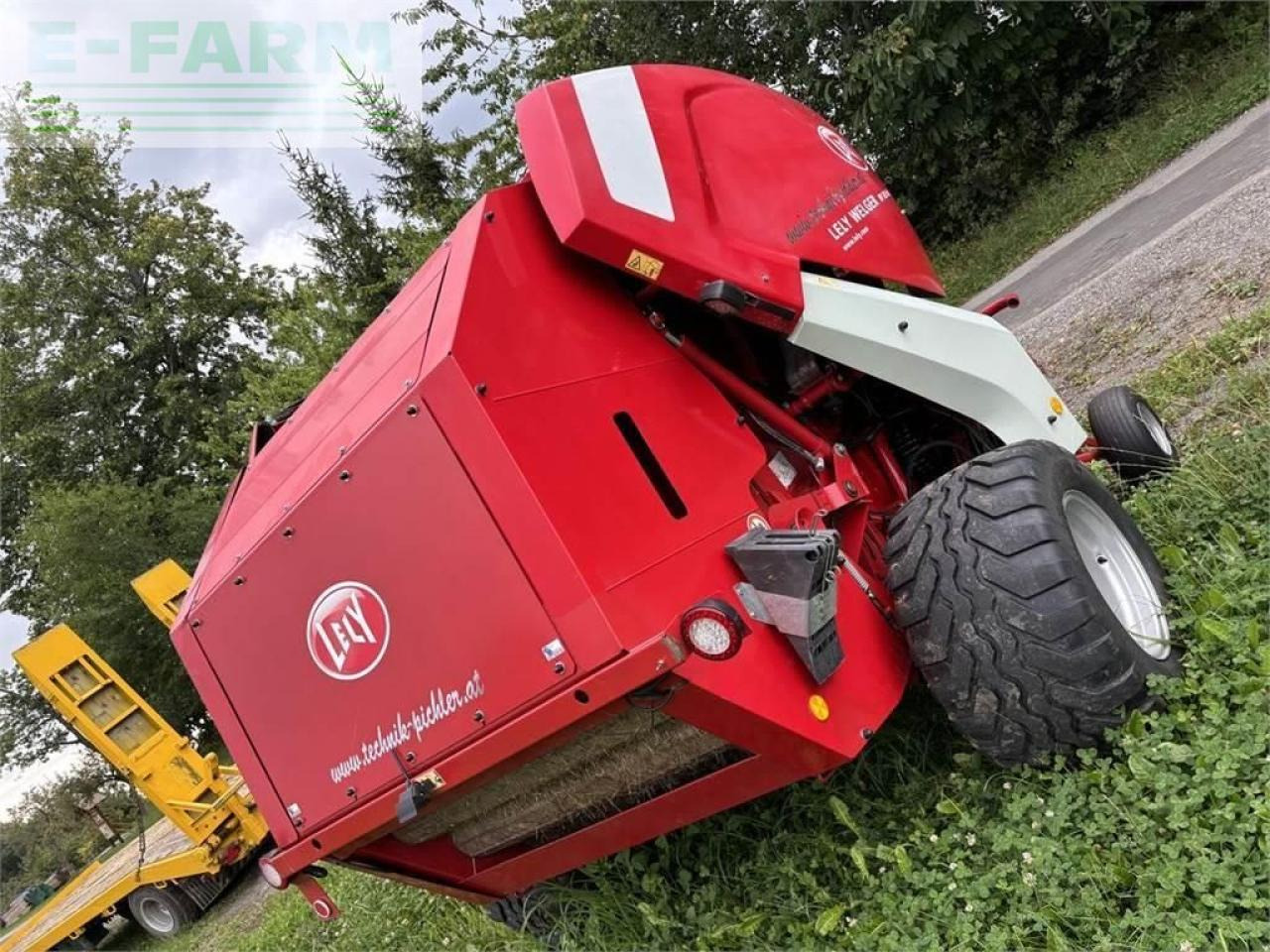 Welger lely rp245 profi - Presse à balles cubiques: photos 5 Welger lely rp245 profi - Presse à balles cubiques: photos 5