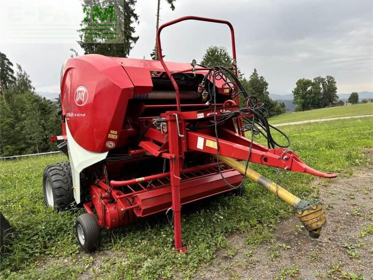 Welger lely rp245 profi - Presse à balles cubiques: photos 1 Welger lely rp245 profi - Presse à balles cubiques: photos 1