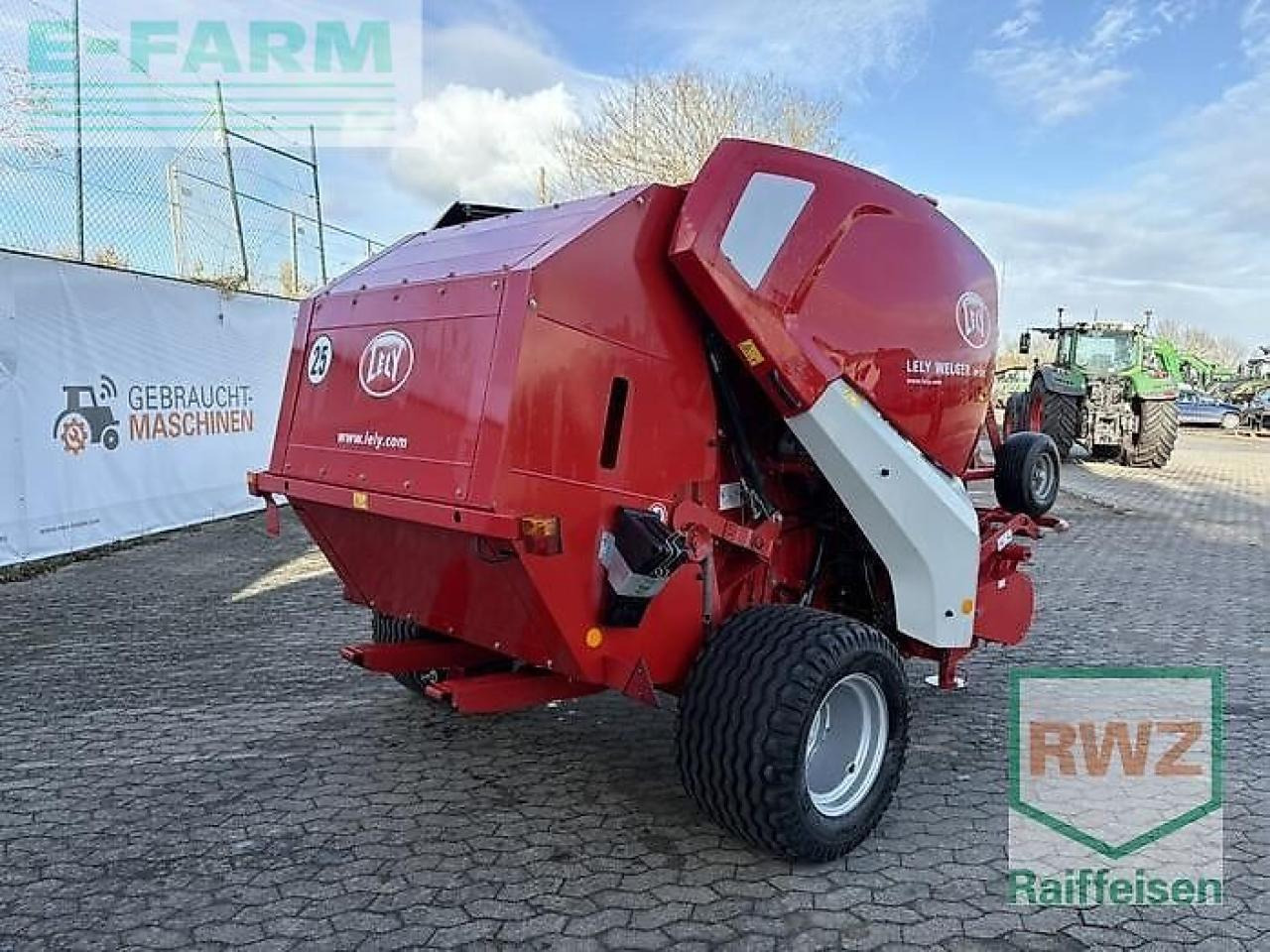 Welger rp 245 - Presse à balles cubiques: photos 2 Welger rp 245 - Presse à balles cubiques: photos 2